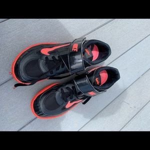 Boys Nike High Jump Shoes